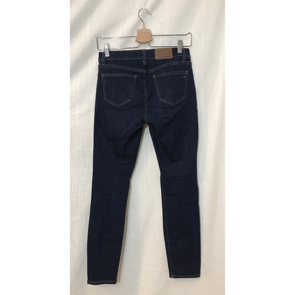 Madewell Skinny Skinny Jeans Quincy Wash - Picture 4 of 8